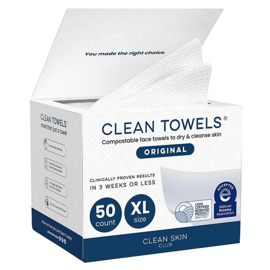 Clean Skin Club Clean Towels XL