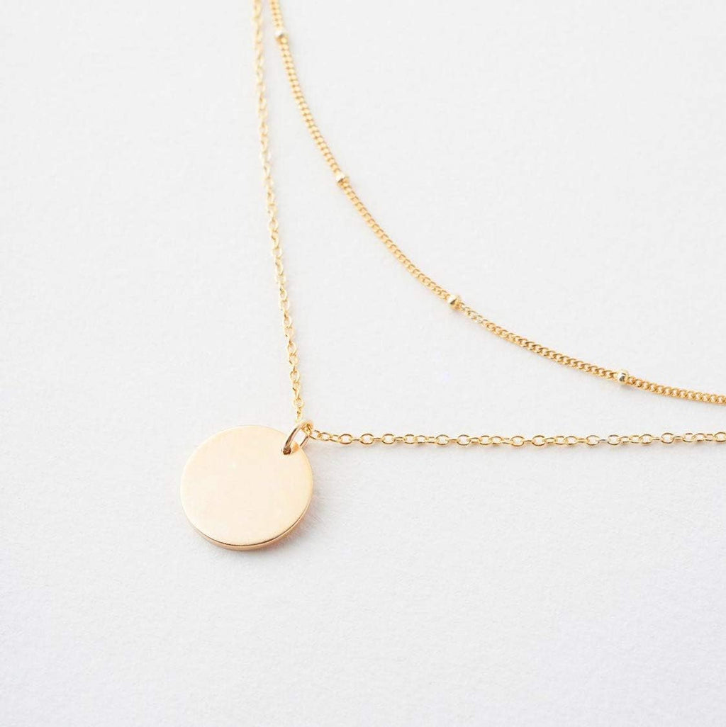 Dainty Pendant Layered Necklaces for Women