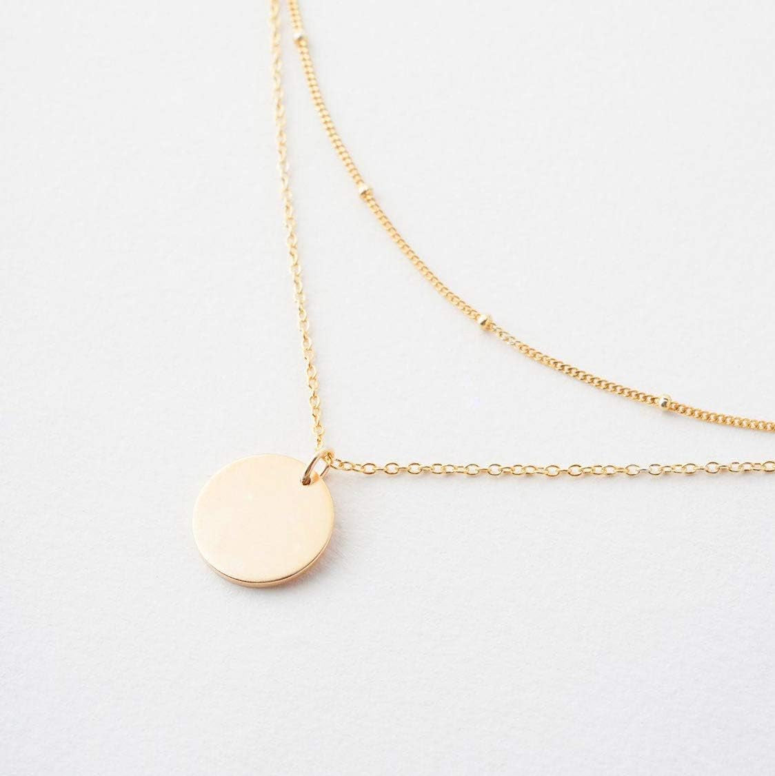 Dainty Pendant Layered Necklaces for Women