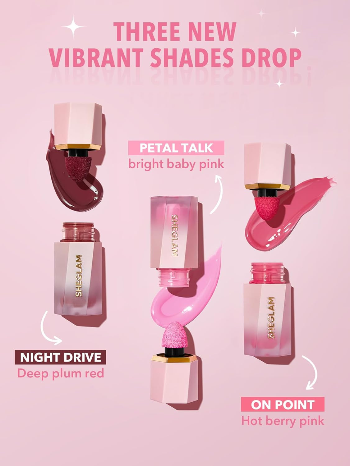 Color Bloom Liquid Blush Makeup for Cheeks Matte Finish - Petal Talk