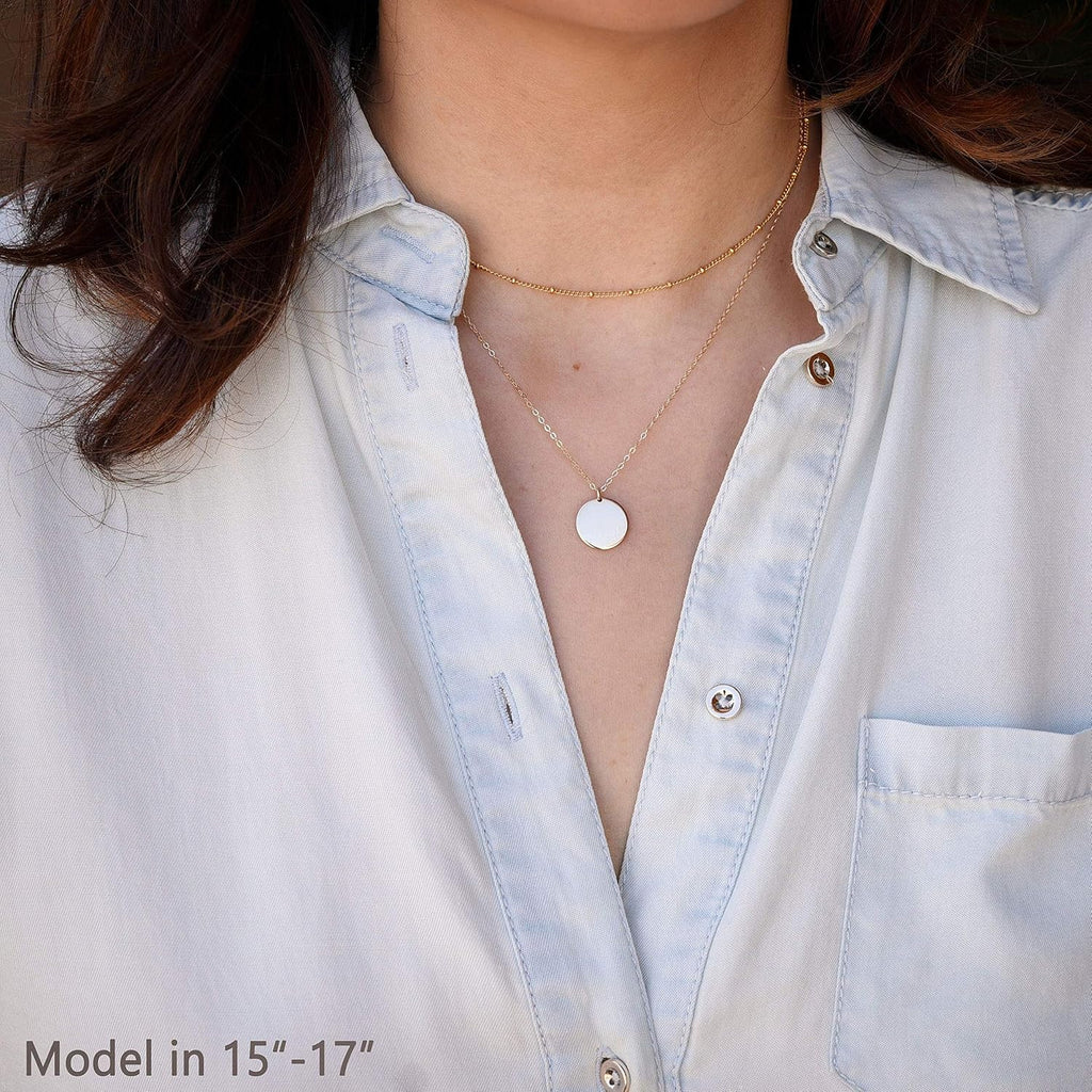 Dainty Pendant Layered Necklaces for Women