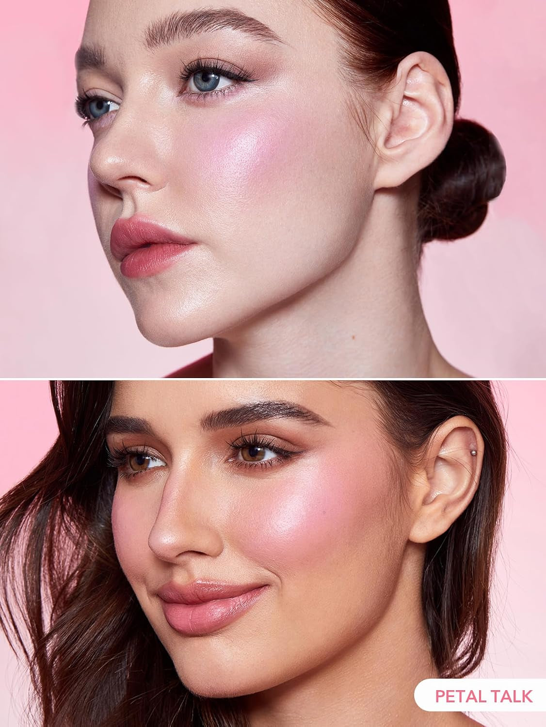Color Bloom Liquid Blush Makeup for Cheeks Matte Finish - Petal Talk