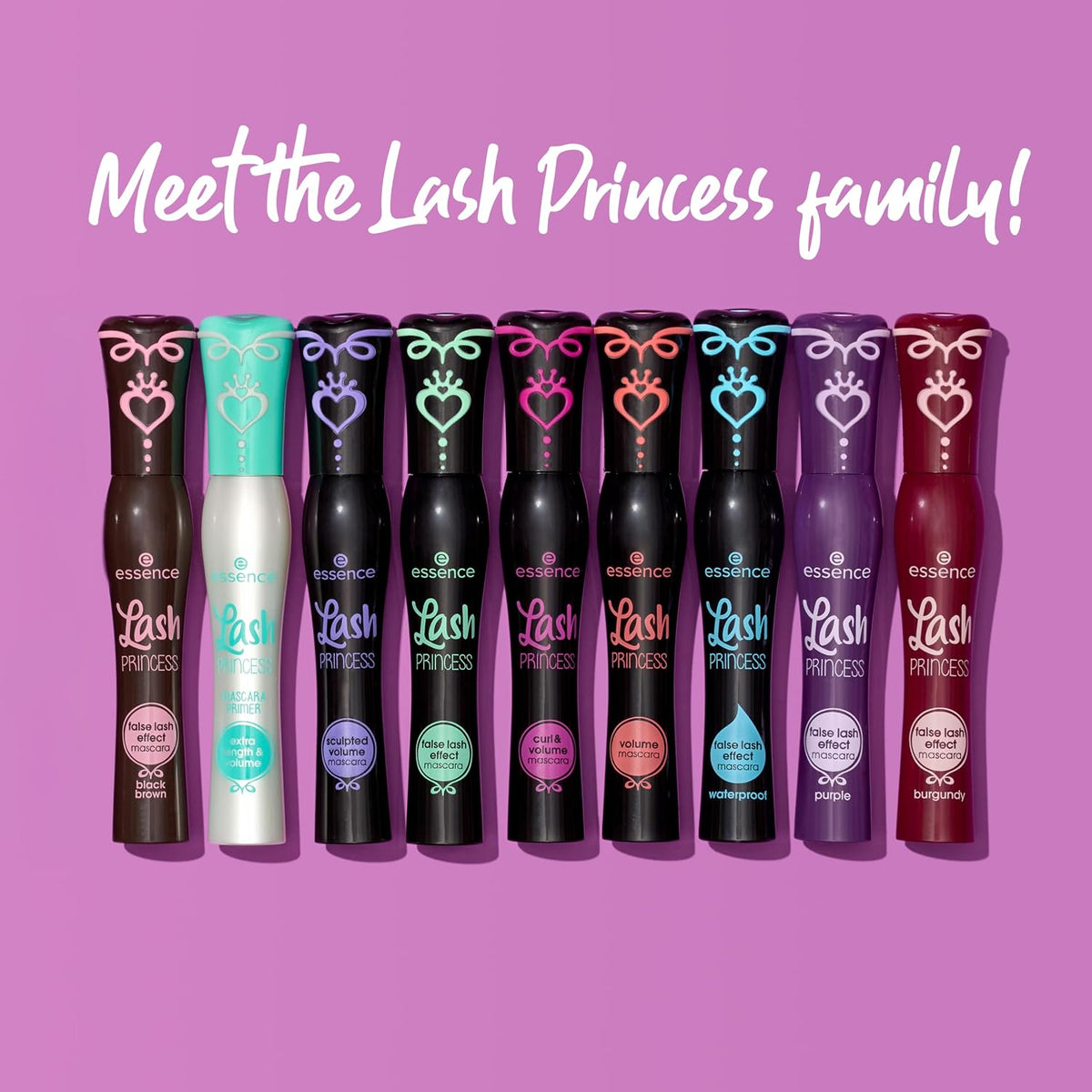 Essence Lash Princess False Lash Effect Mascara, Black (Pack of 1)