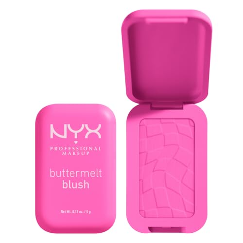 NYX Buttermelt Blush - 01 My Butta Half