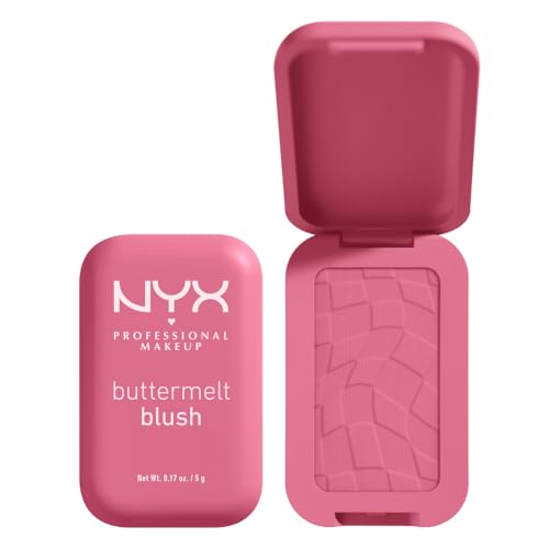 NYX Buttermelt Blush - 06 For The Butta
