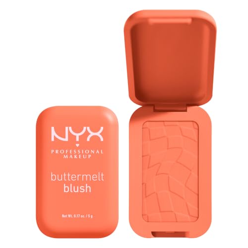 NYX Buttermelt Blush - 03 Sooner The Butta