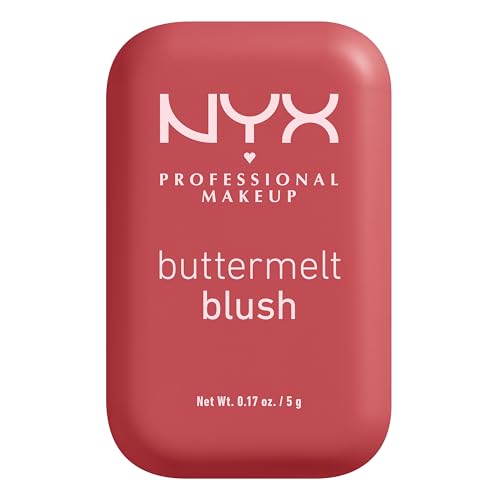 NYX Buttermelt Blush - Butta Than Coral