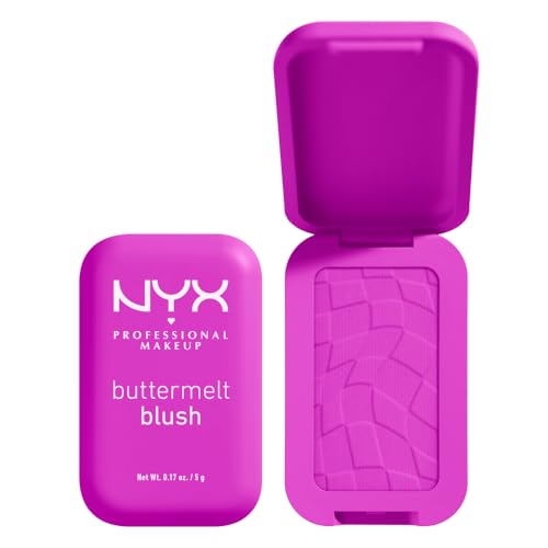 NYX Buttermelt Blush - 12 All The Butta