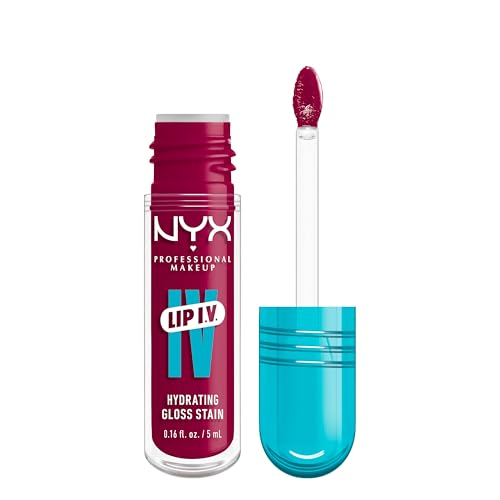 NYX Lip IV Hydrating Lip Stain - 19 Magenta Mist