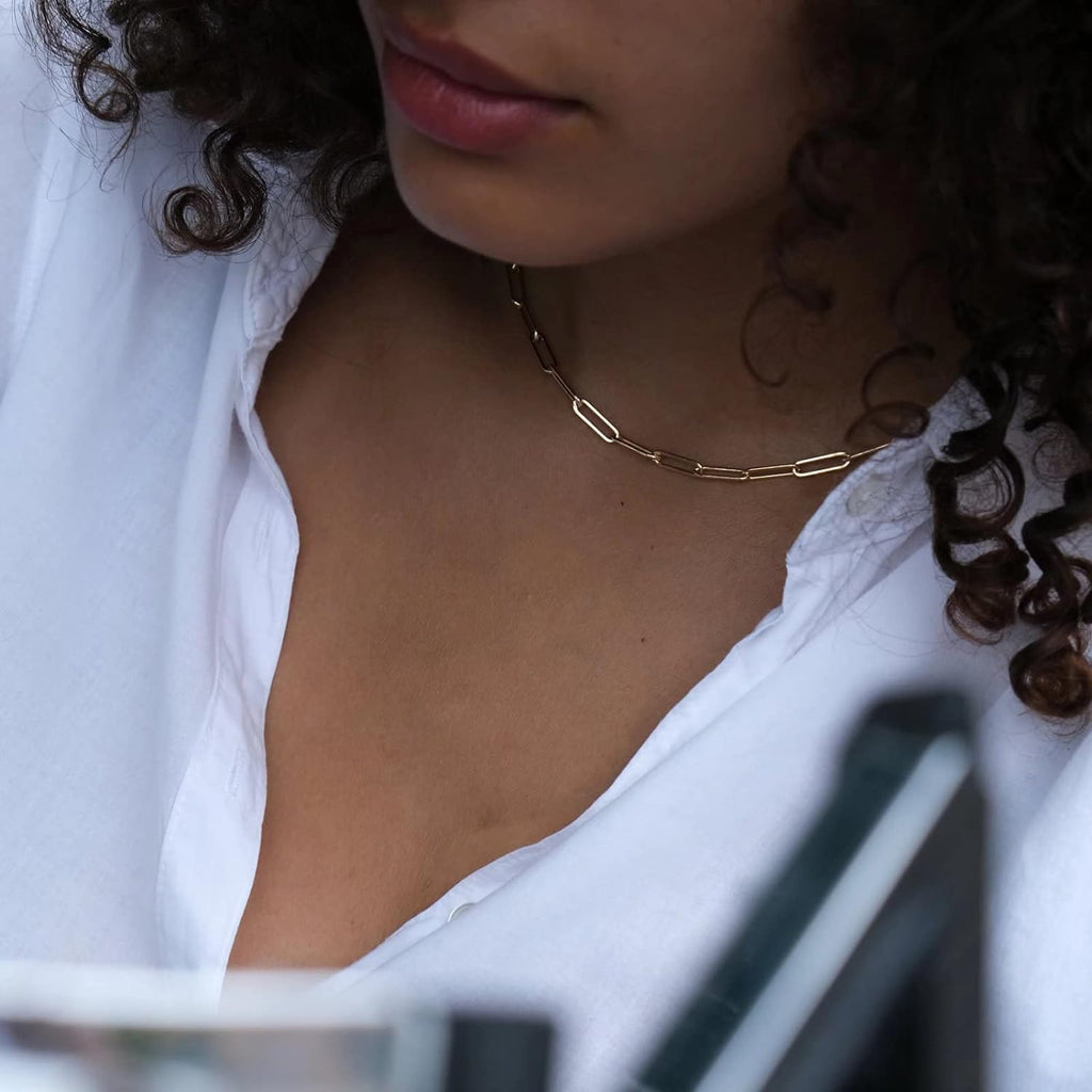 Layered Initial Necklaces for Women Trendy, Letter A-Z Necklace