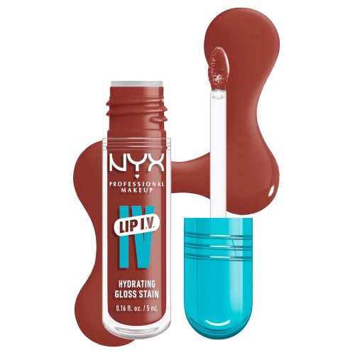 NYX Lip IV Hydrating Lip Stain - 18 Drippin' Nude