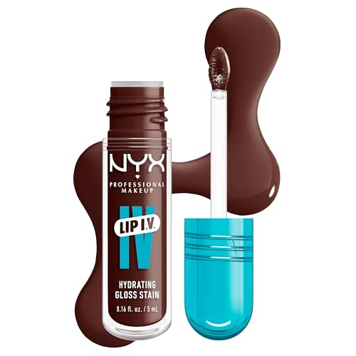 NYX Lip IV Hydrating Lip Stain - 05 Mocha Me Wet