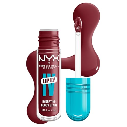 NYX Lip IV Hydrating Lip Stain - 08 Drippin In Rose