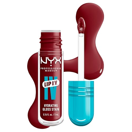 NYX Lip IV Hydrating Lip Stain - 13 Cranberry Splash