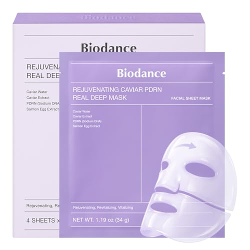 BIODANCE Bio-Collagen Mask - PDRN - 4 Count (Pack of 1)