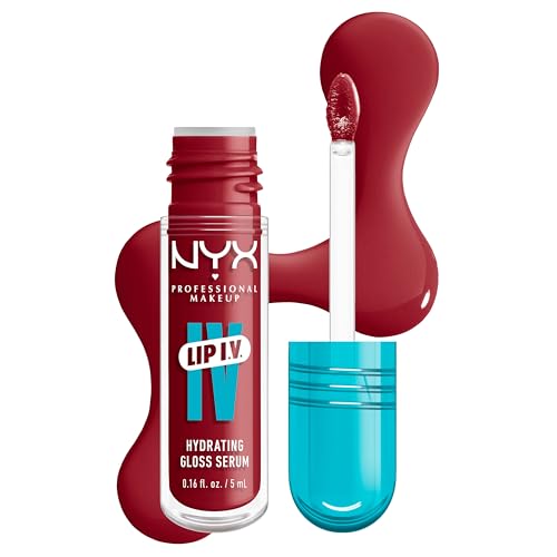 NYX Lip IV Hydrating Lip Stain - 10 Berry Thirsty