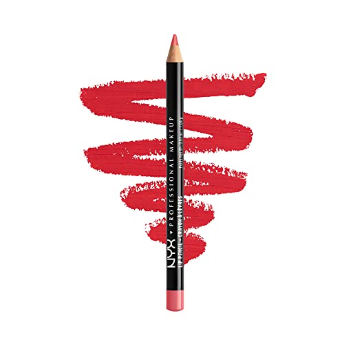 NYX Slim Lip Pencil - Hot Red