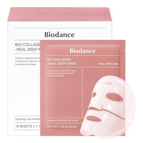 BIODANCE Bio-Collagen Mask - Collagen - 16 Count (Pack of 1)