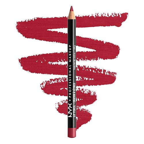 NYX Slim Lip Pencil - Burgundy
