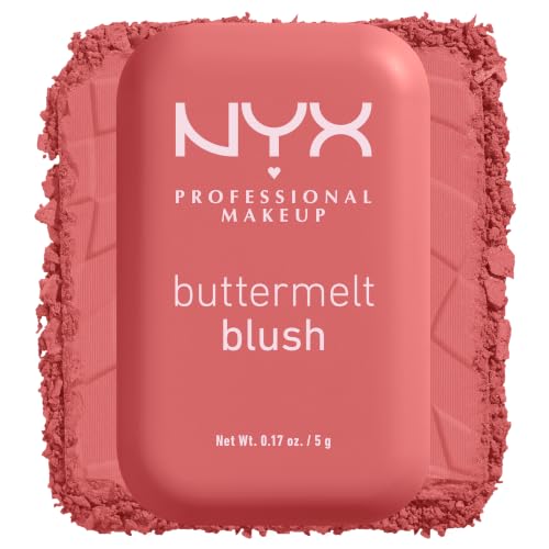NYX Buttermelt Blush - 09 Feeling Butta