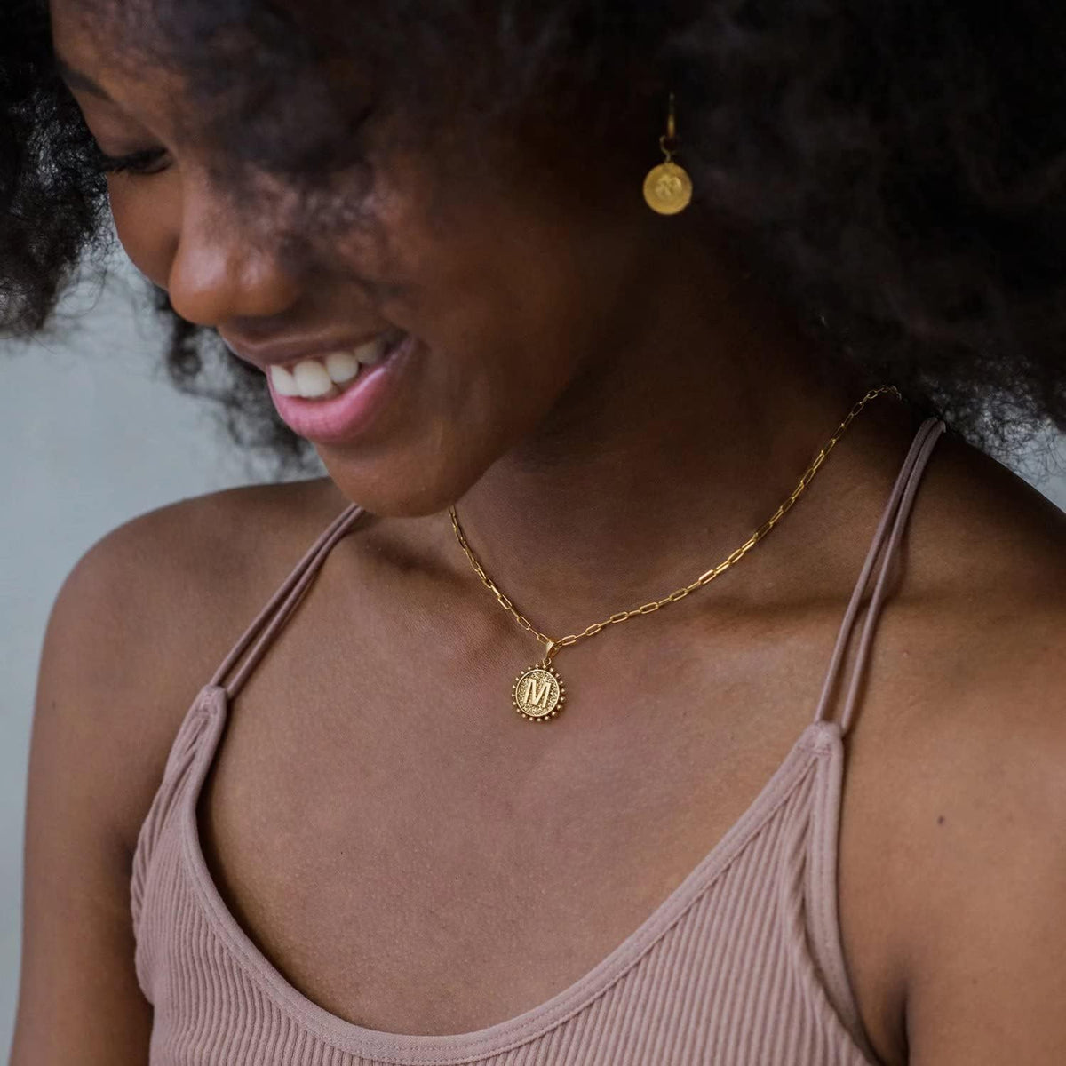 Layered Initial Necklaces for Women Trendy, Letter A-Z Necklace