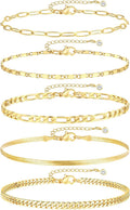 iF YOU Gold Anklet Set