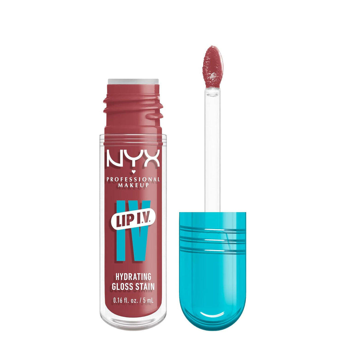 NYX Lip IV Hydrating Lip Stain - 17 Petal Pourin'