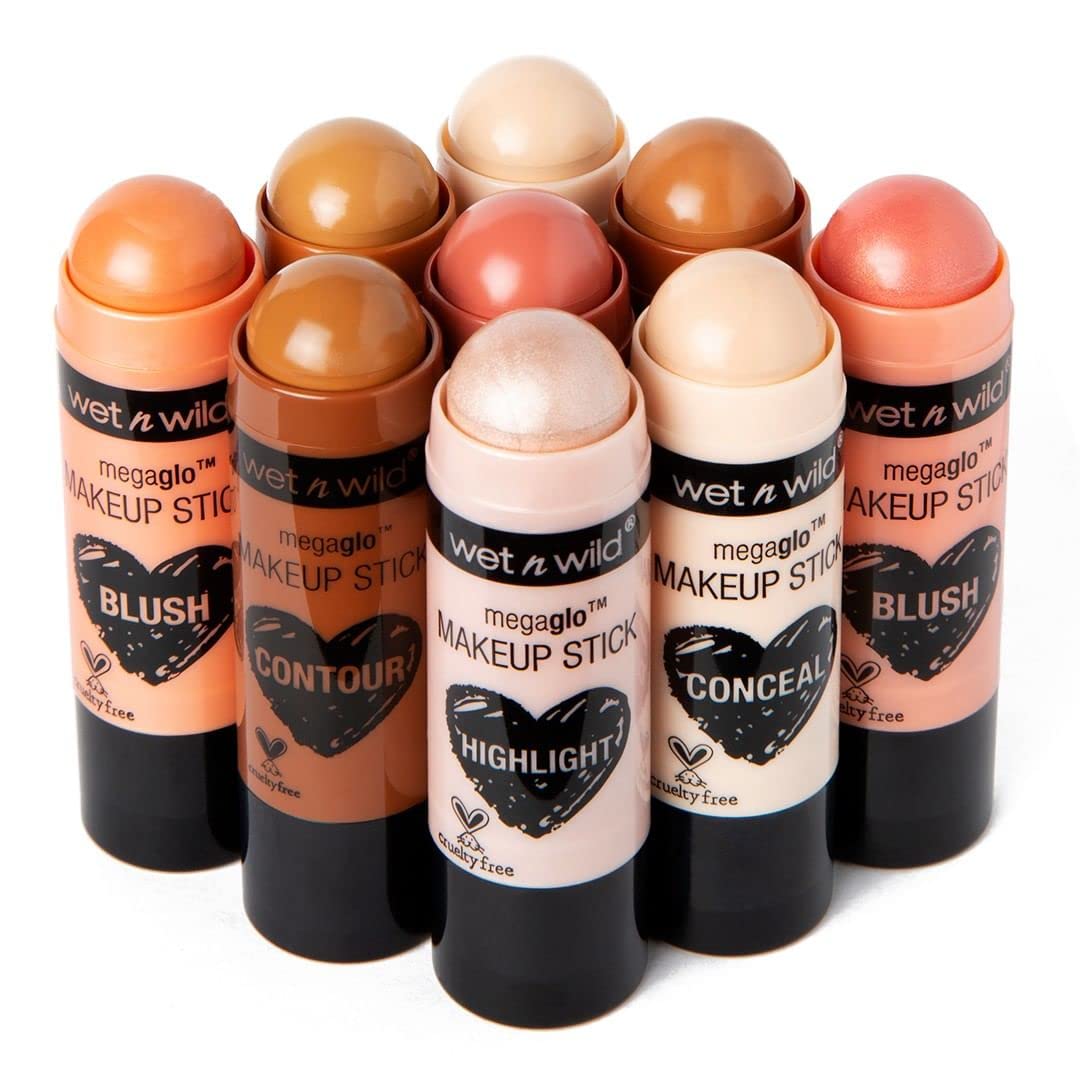 MegaGlo Makeup Stick — All shades group shot