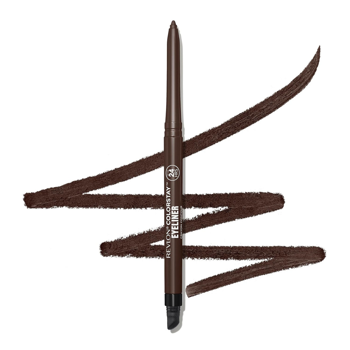 Colorstay Pencil Waterproof Eyeliner, 202 Black Brown, 0.01 Oz