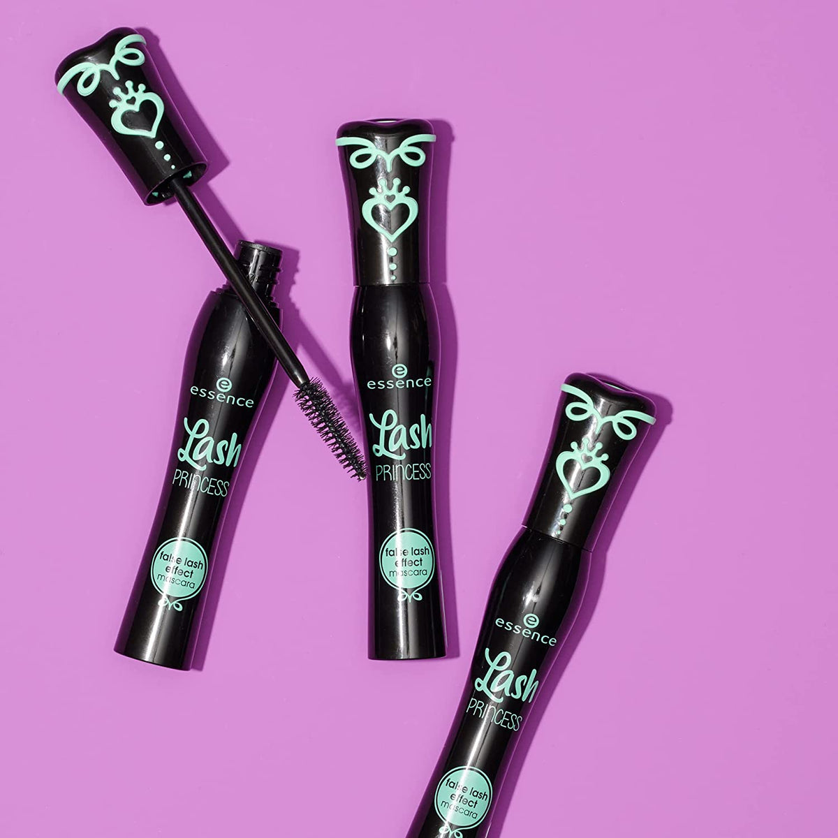 Essence Lash Princess False Lash Effect Mascara, Black (Pack of 1)