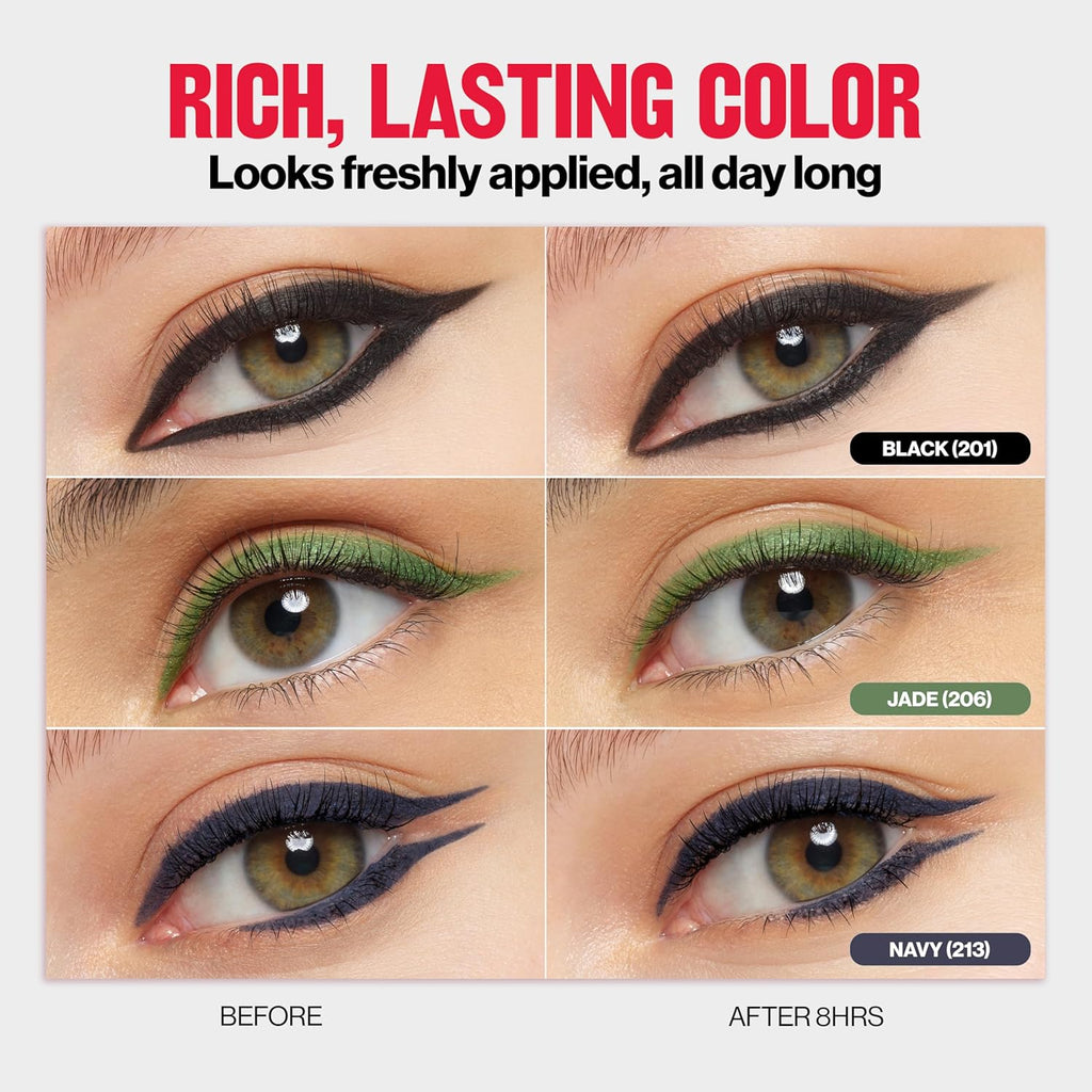 Colorstay Pencil Waterproof Eyeliner, 202 Black Brown, 0.01 Oz