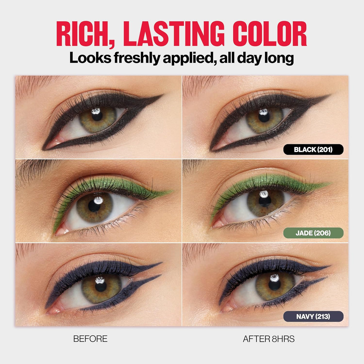 Colorstay Pencil Waterproof Eyeliner, 202 Black Brown, 0.01 Oz