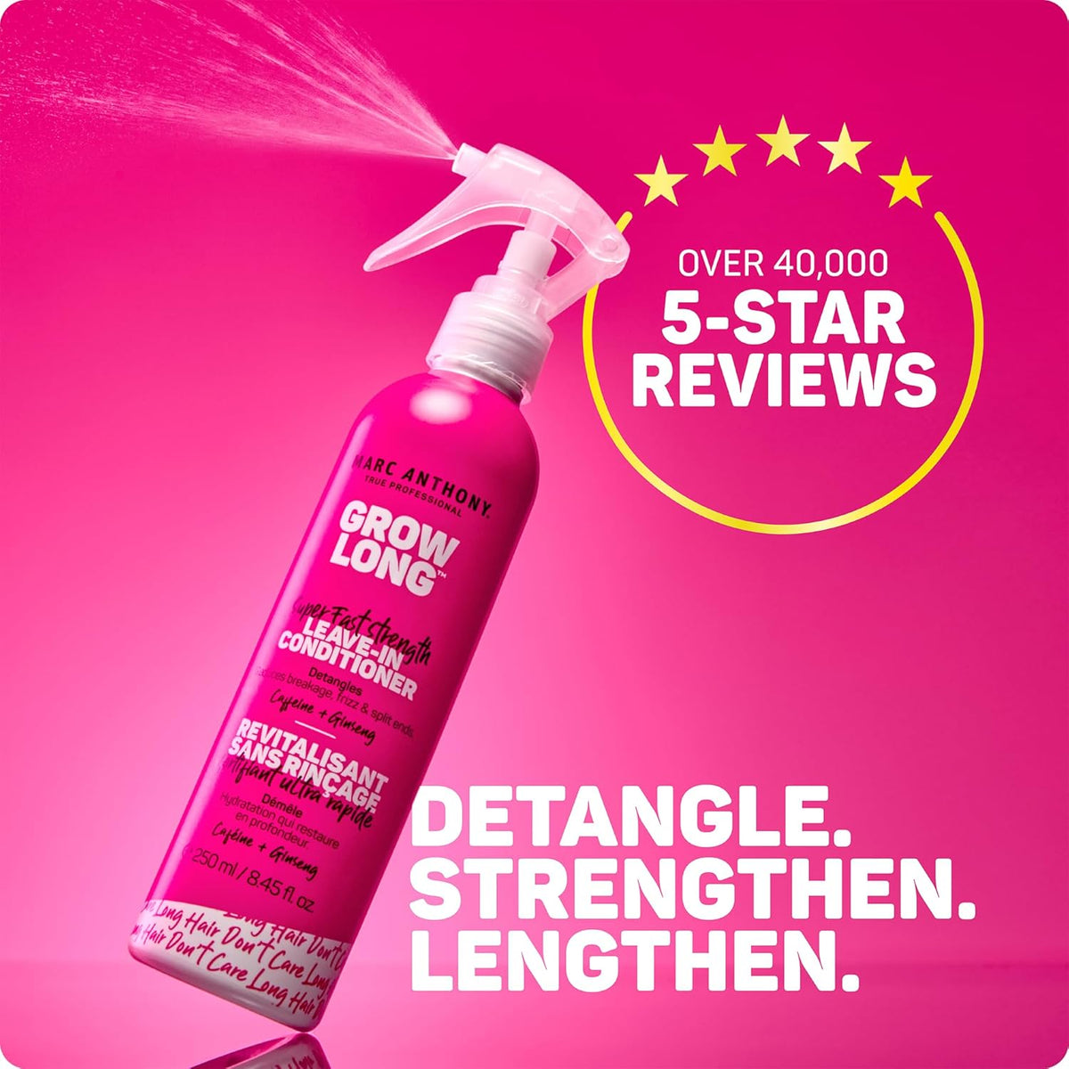 Grow Long, Detangling Leave-In Hair Conditioner Spray