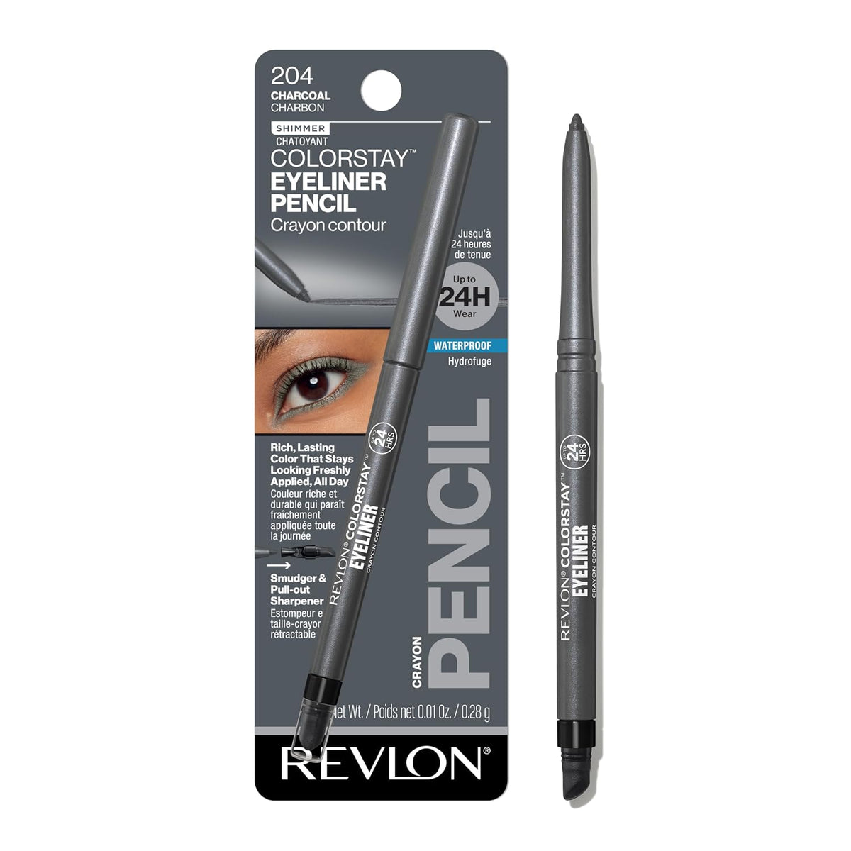 ColorStay Liner - Charcoal