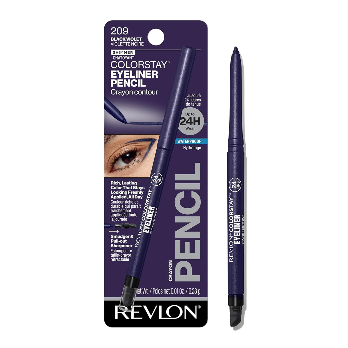 ColorStay Liner - Black Violet
