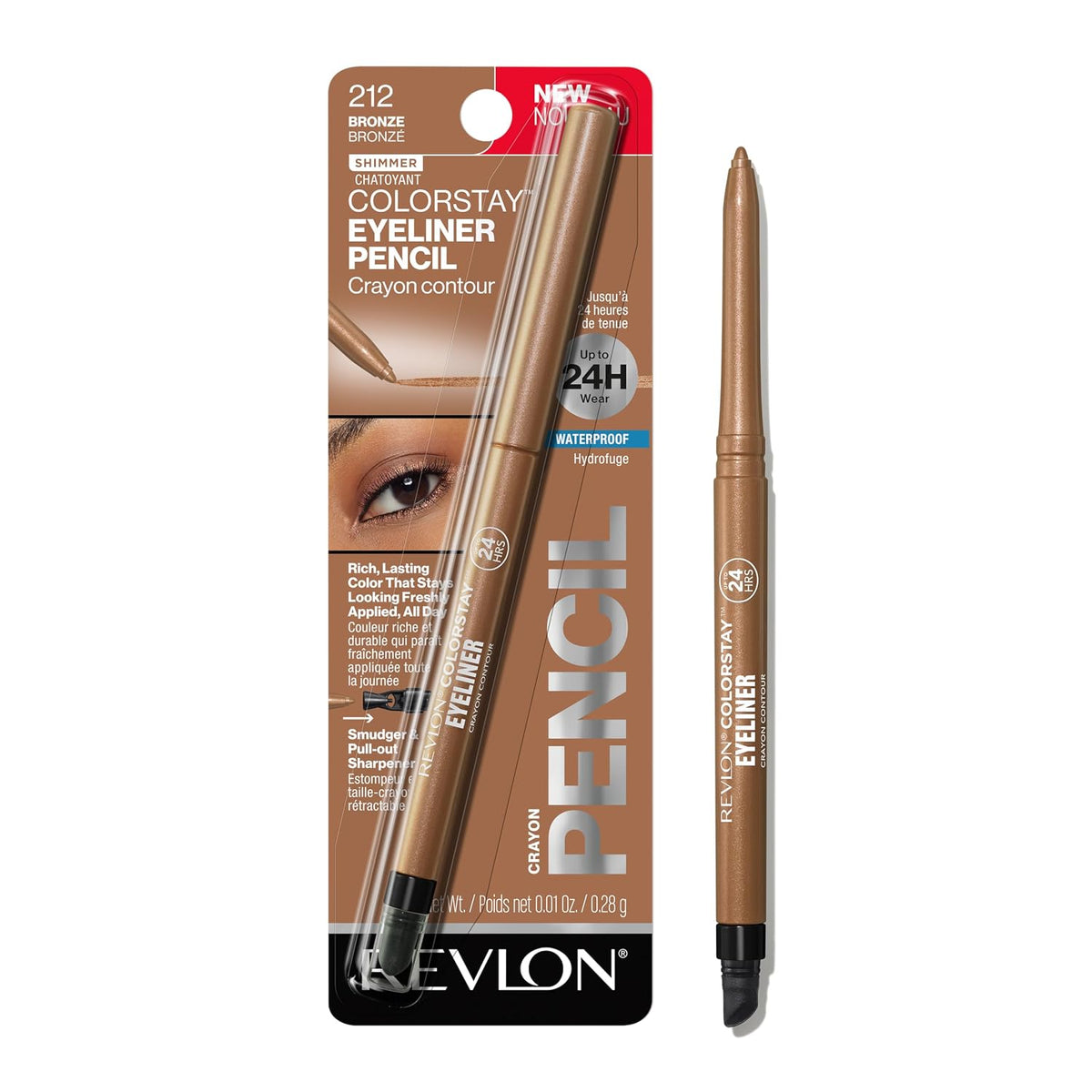 ColorStay Liner - Bronze
