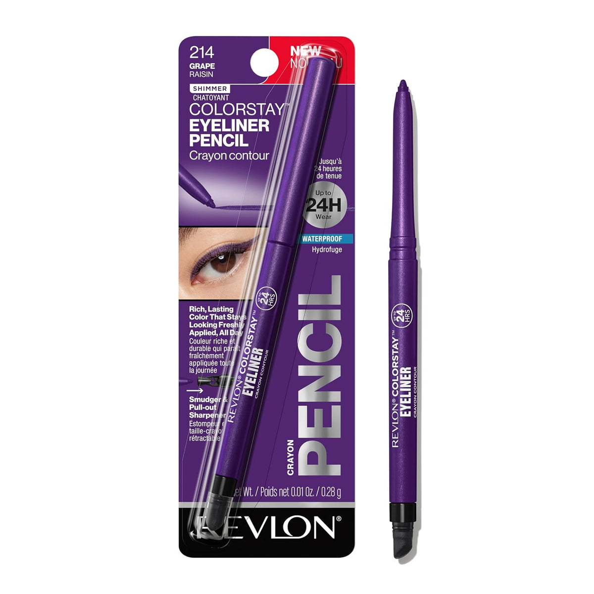 ColorStay Liner - Grape