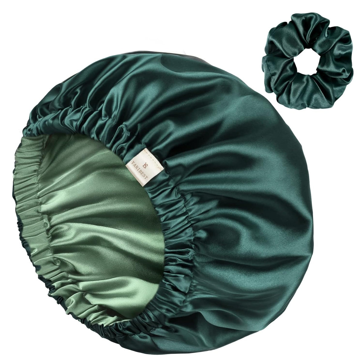 Silk Bonnet - Sage