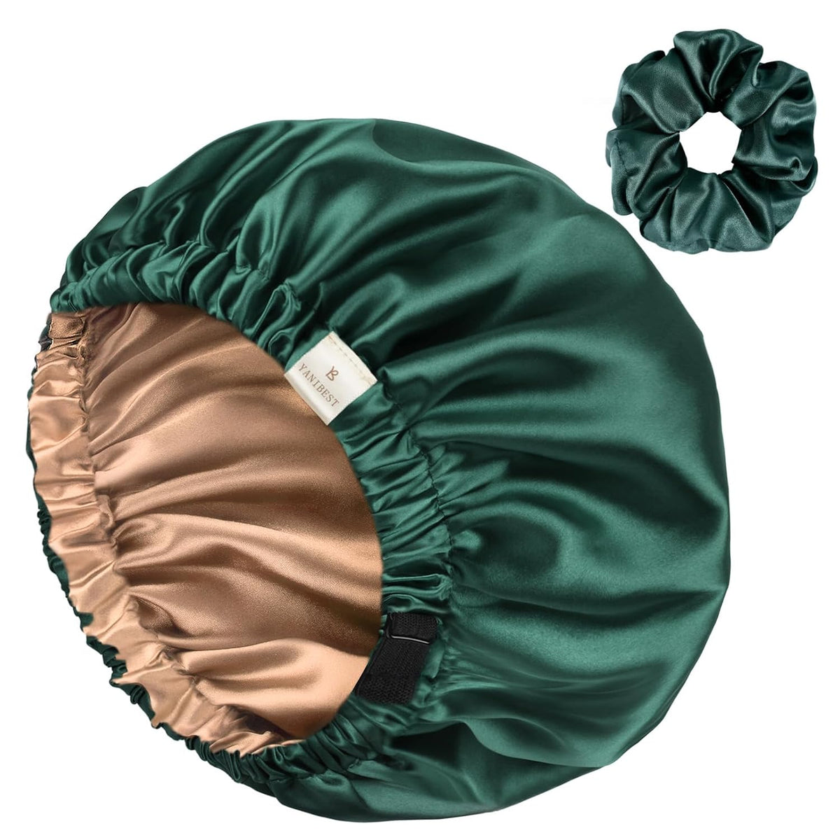 Silk Bonnet - Green