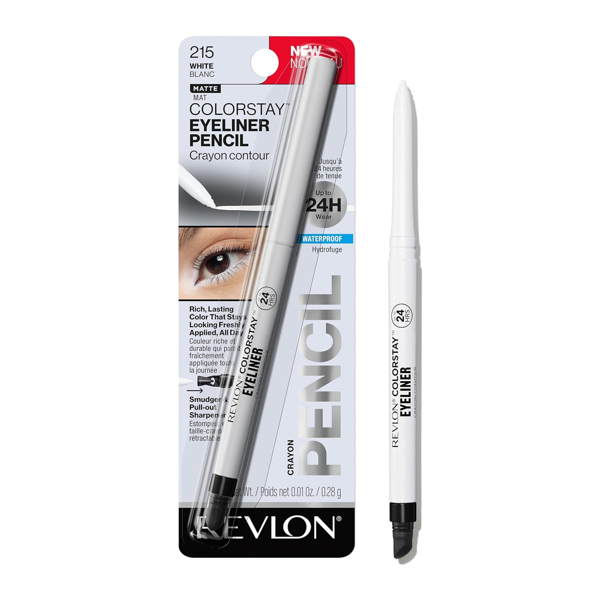 ColorStay Liner - White