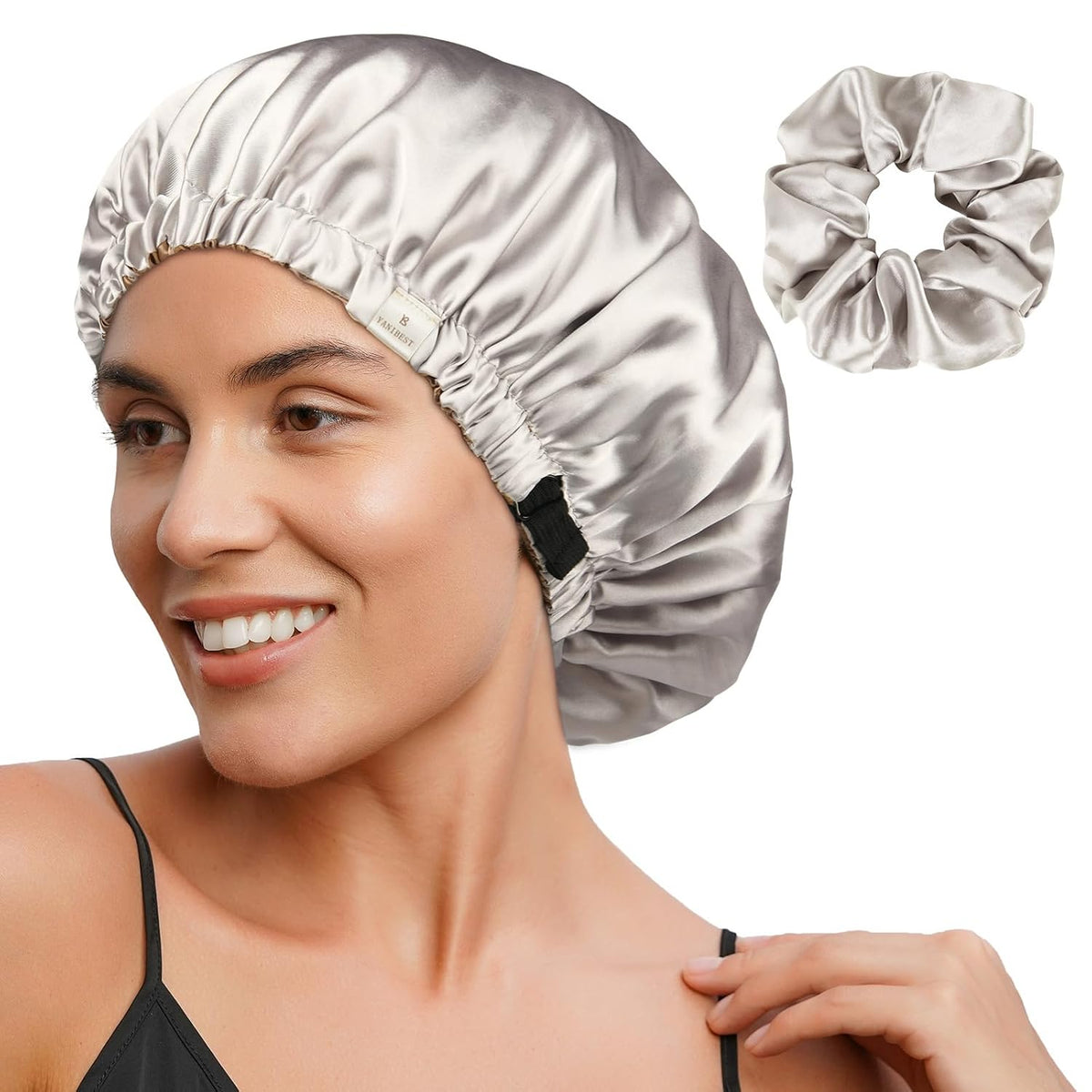 Silk Bonnet - Ash Grey