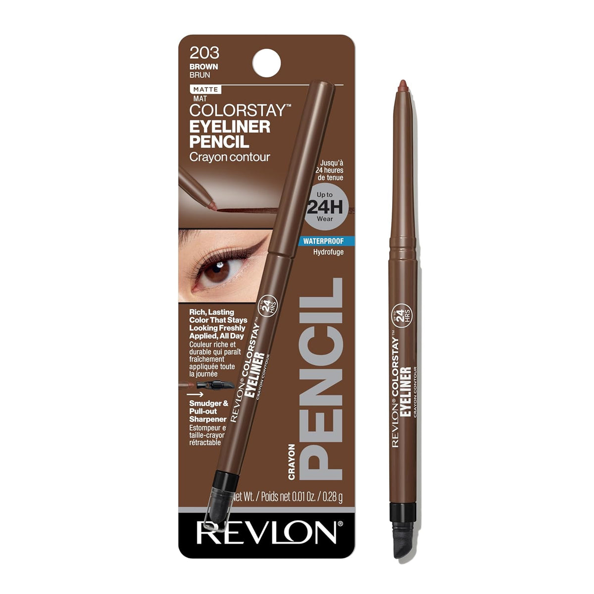 ColorStay Liner - Brown