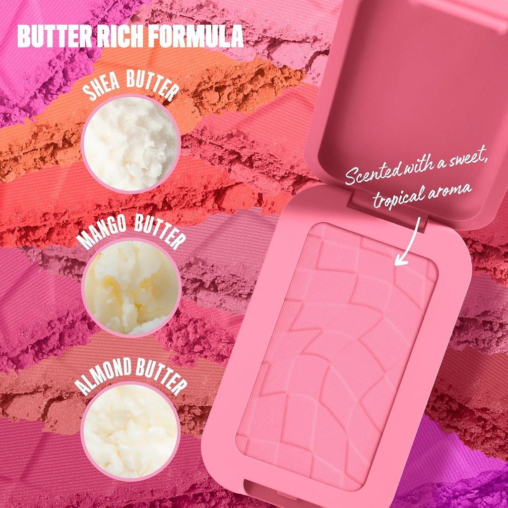 NYX Buttermelt Blush - butter-rich formula