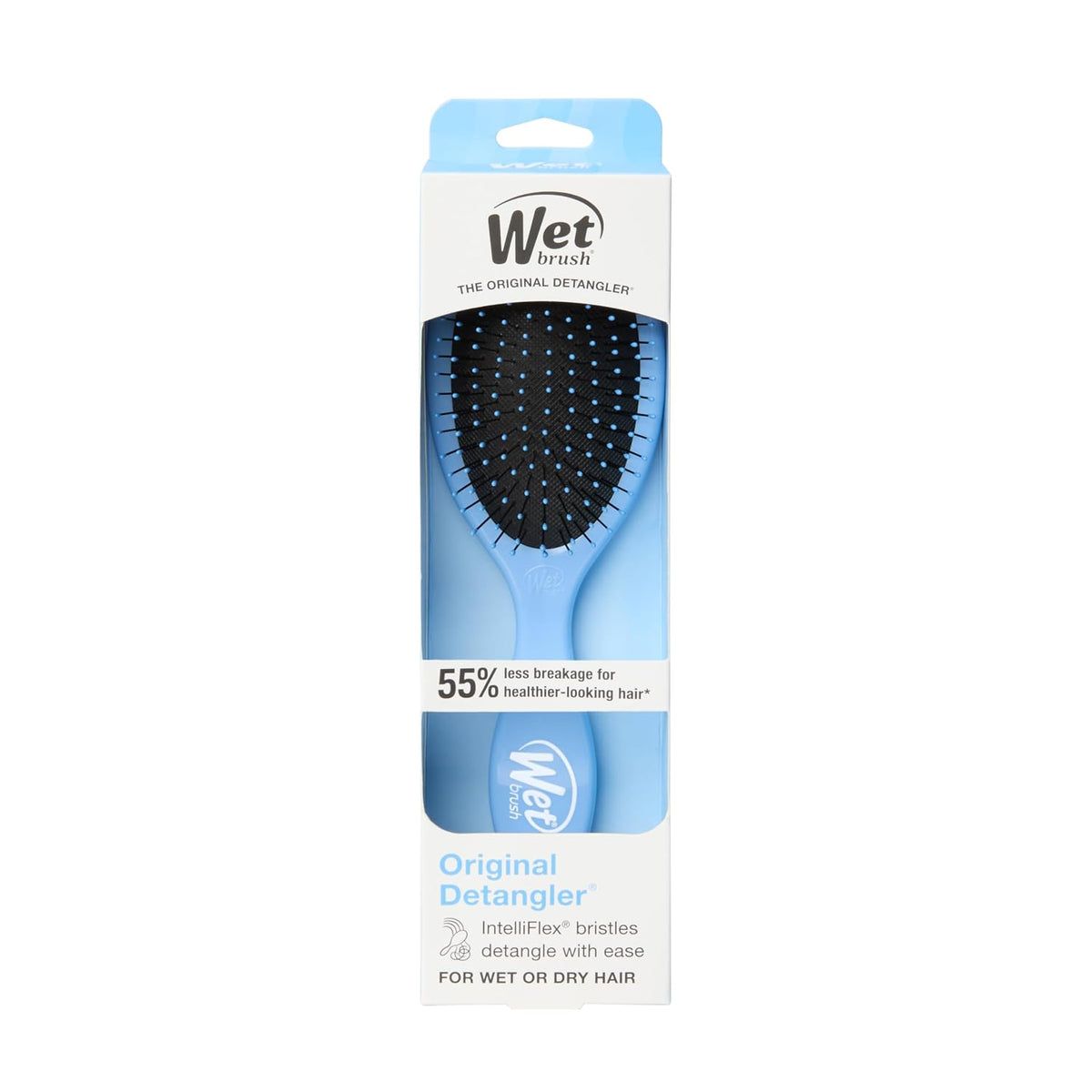 Original Detangler Hair Brush, Sky, for All Hair Textures