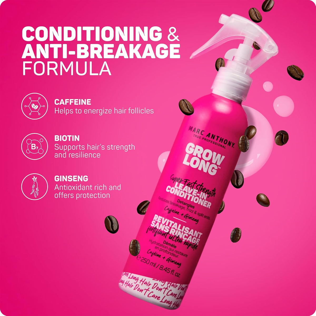 Grow Long, Detangling Leave-In Hair Conditioner Spray