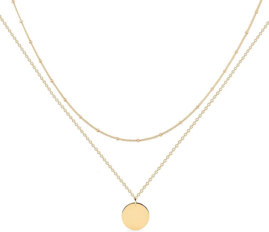 Dainty Pendant Layered Necklaces for Women