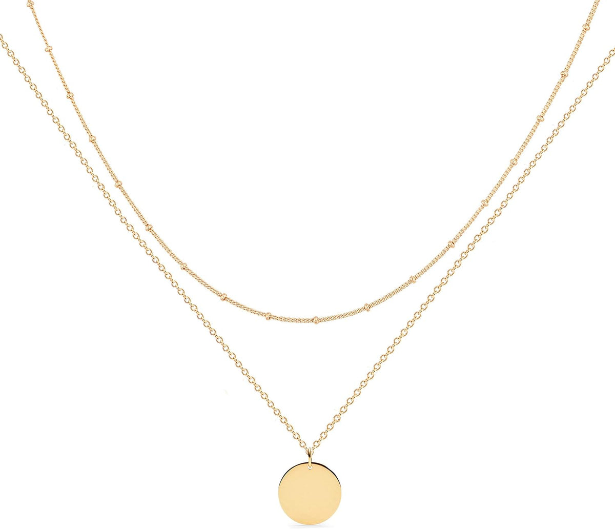 Dainty Pendant Layered Necklaces for Women