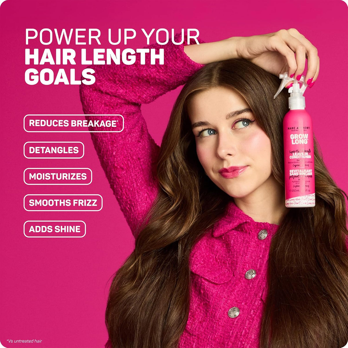 Grow Long, Detangling Leave-In Hair Conditioner Spray