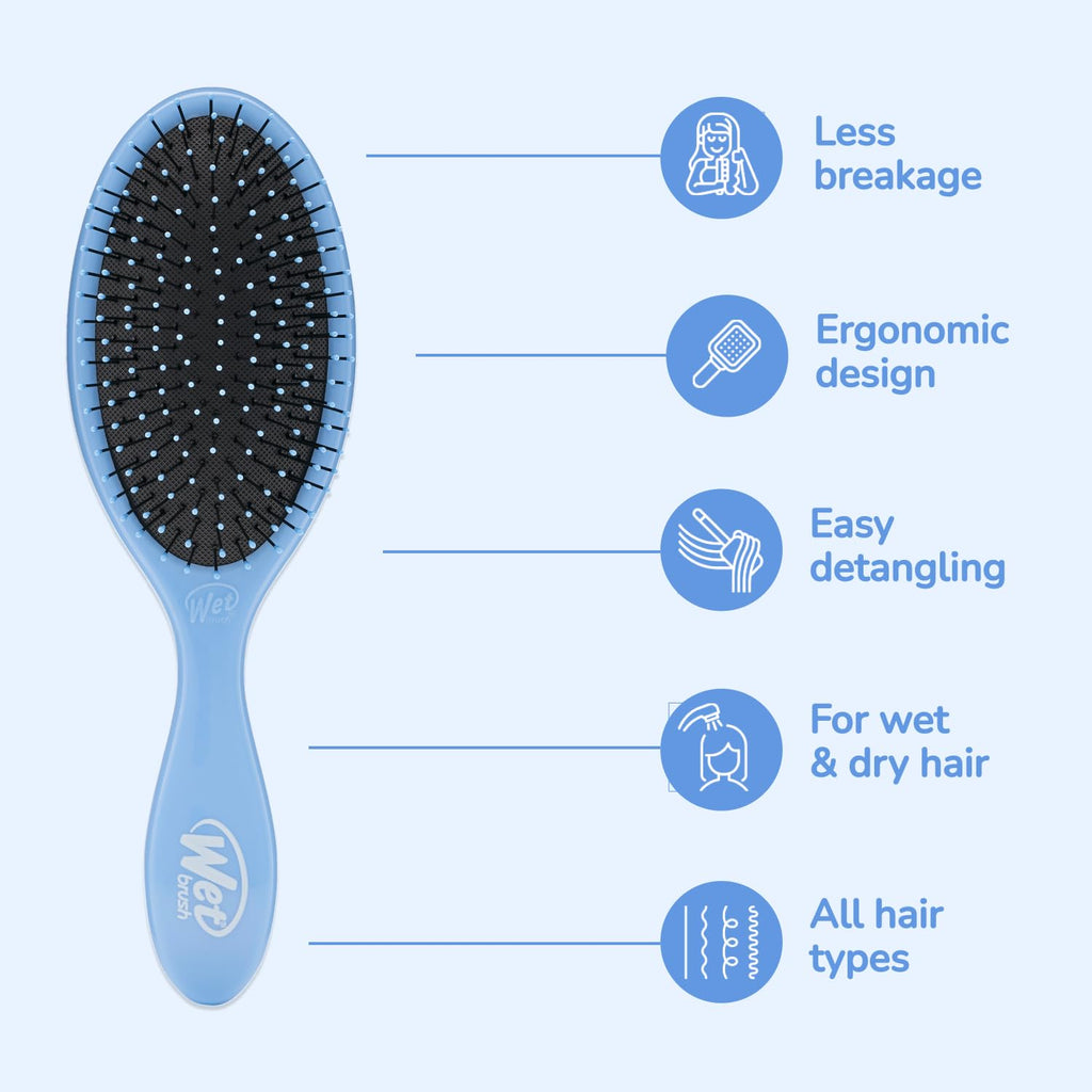 Original Detangler Hair Brush, Sky, for All Hair Textures
