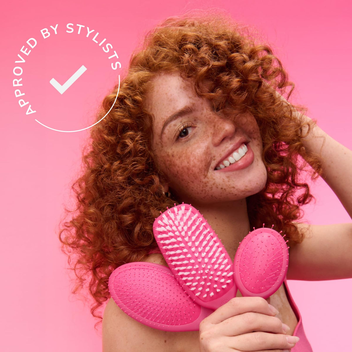 Original Detangler Hair Brush, Sky, for All Hair Textures